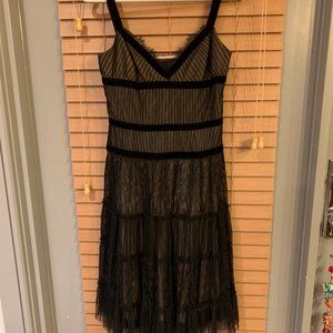 Vintage Cocktail Dress (1980s)